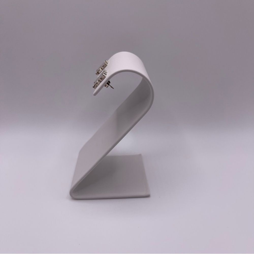 GUCCI Authentic Butterfly "Made in Italy" Logo 925 Sterling Silver Earrings - Picture 13 of 14